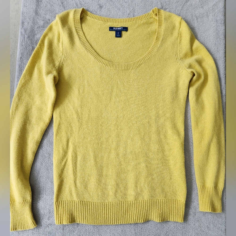 Yellow Old Navy Sweater (S)